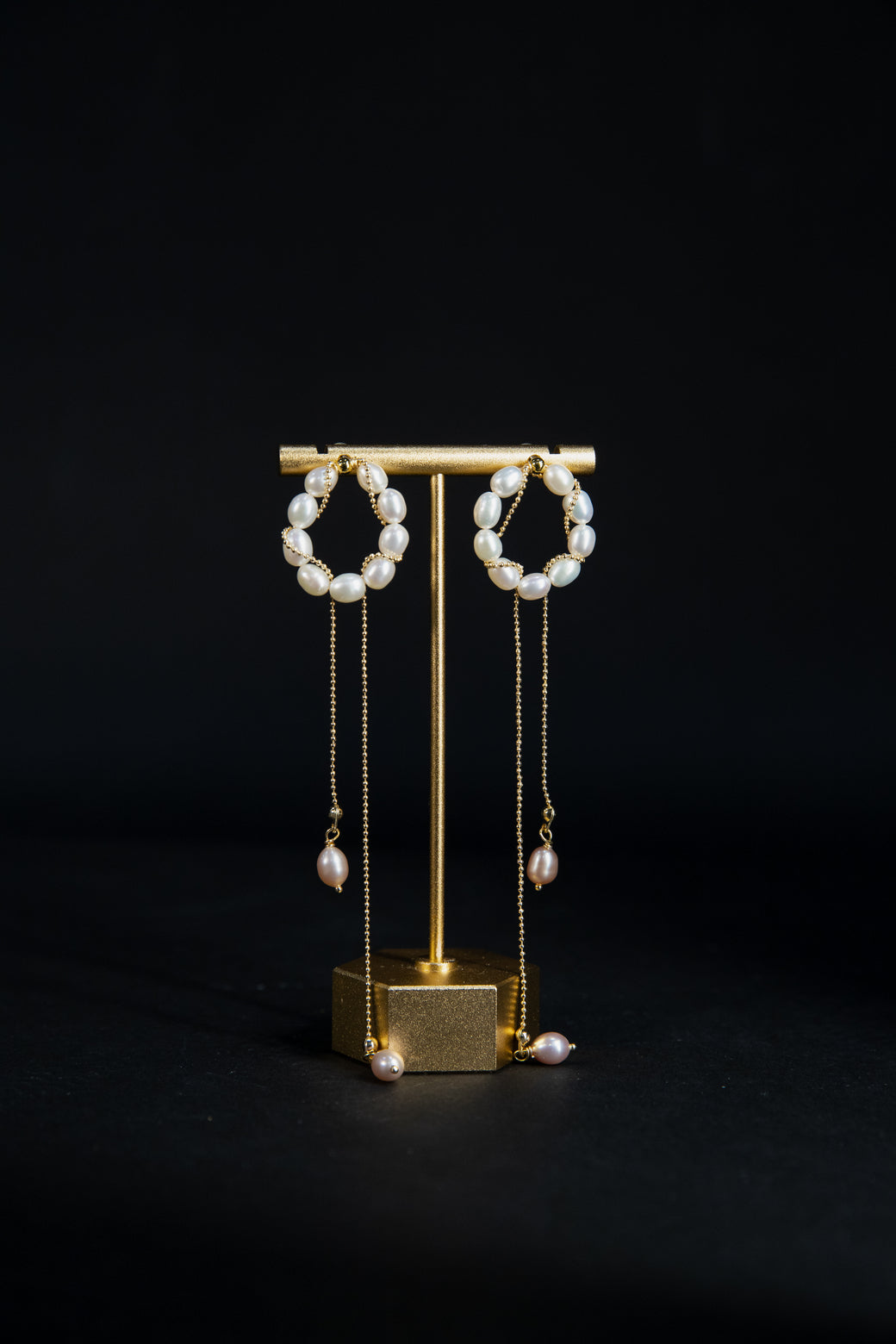 Earring - Natural Freshwater Pearl