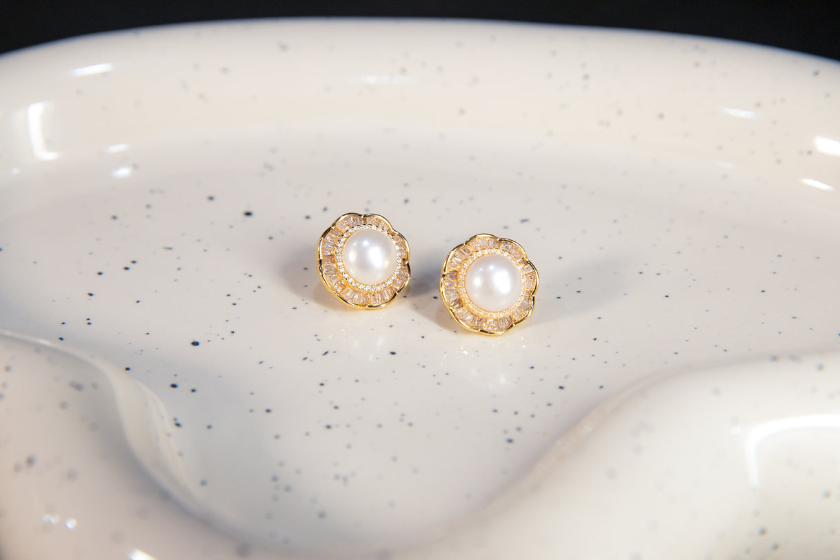 Earring - 11mm Freshwater Pearl Earring