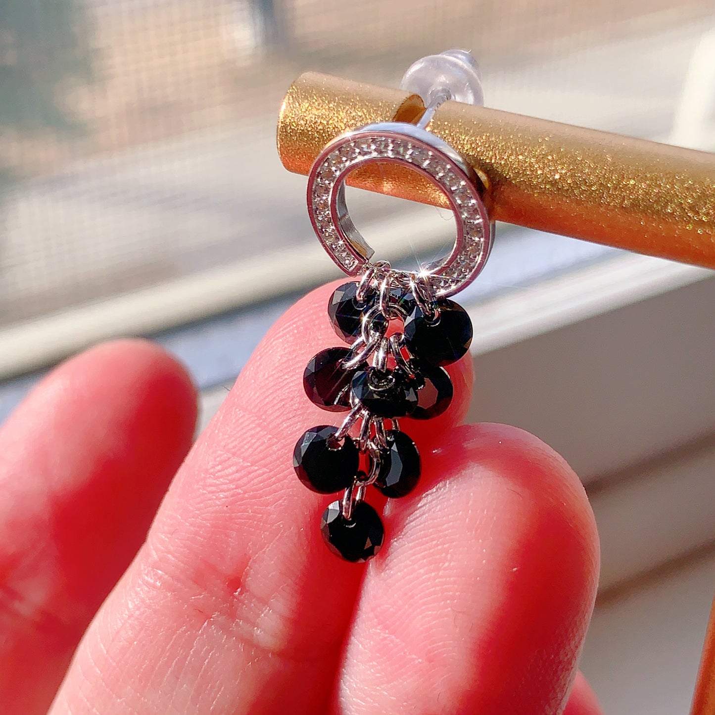 Earring - Black