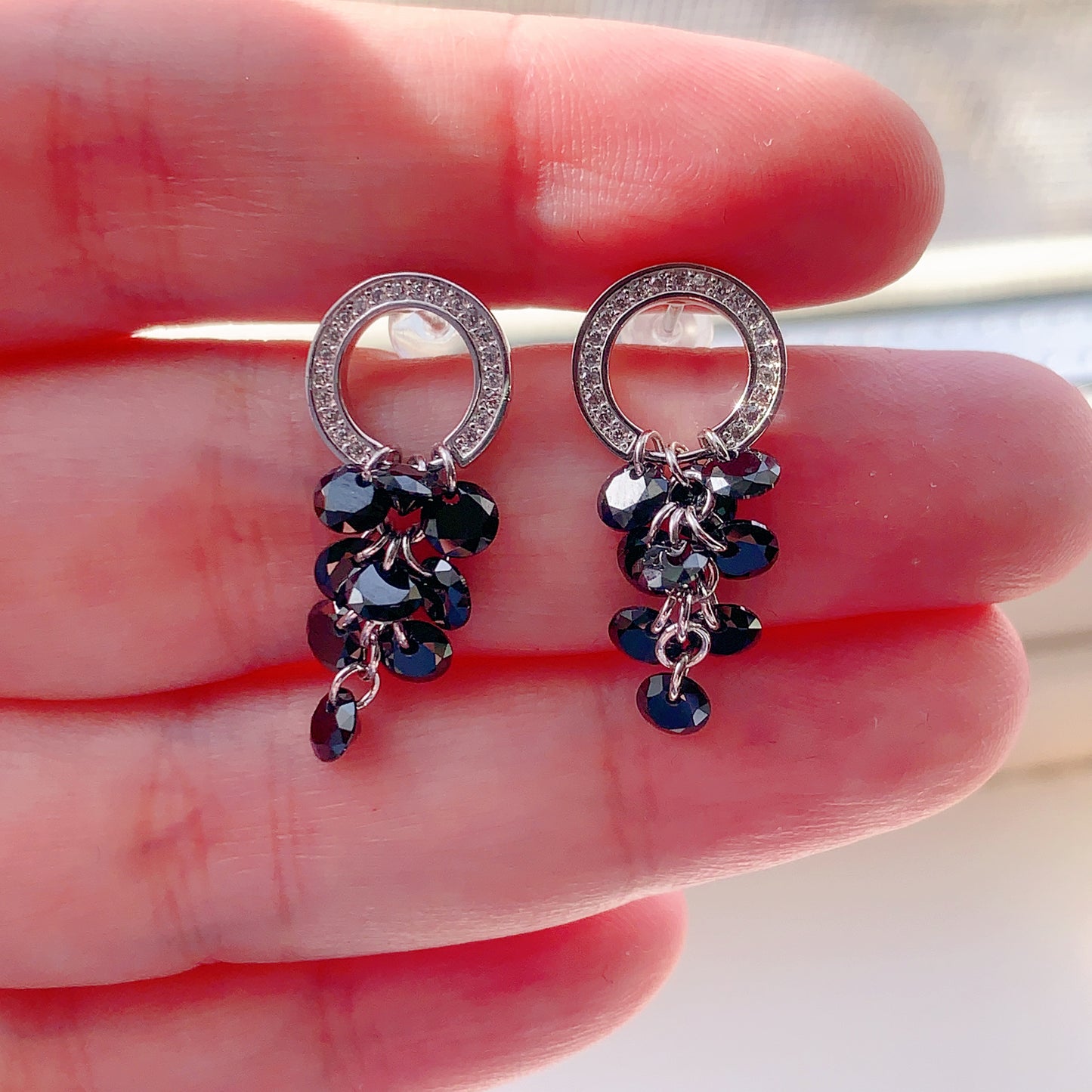 Earring - Black