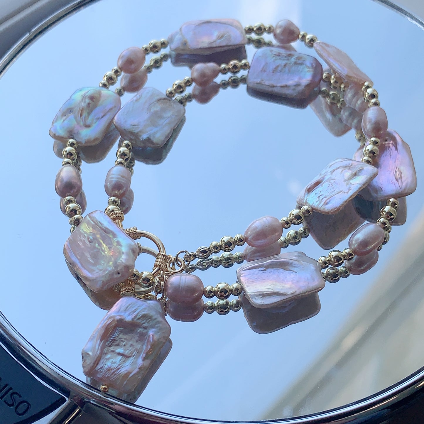 Necklace - Freshwater Pearl Baroque Necklace