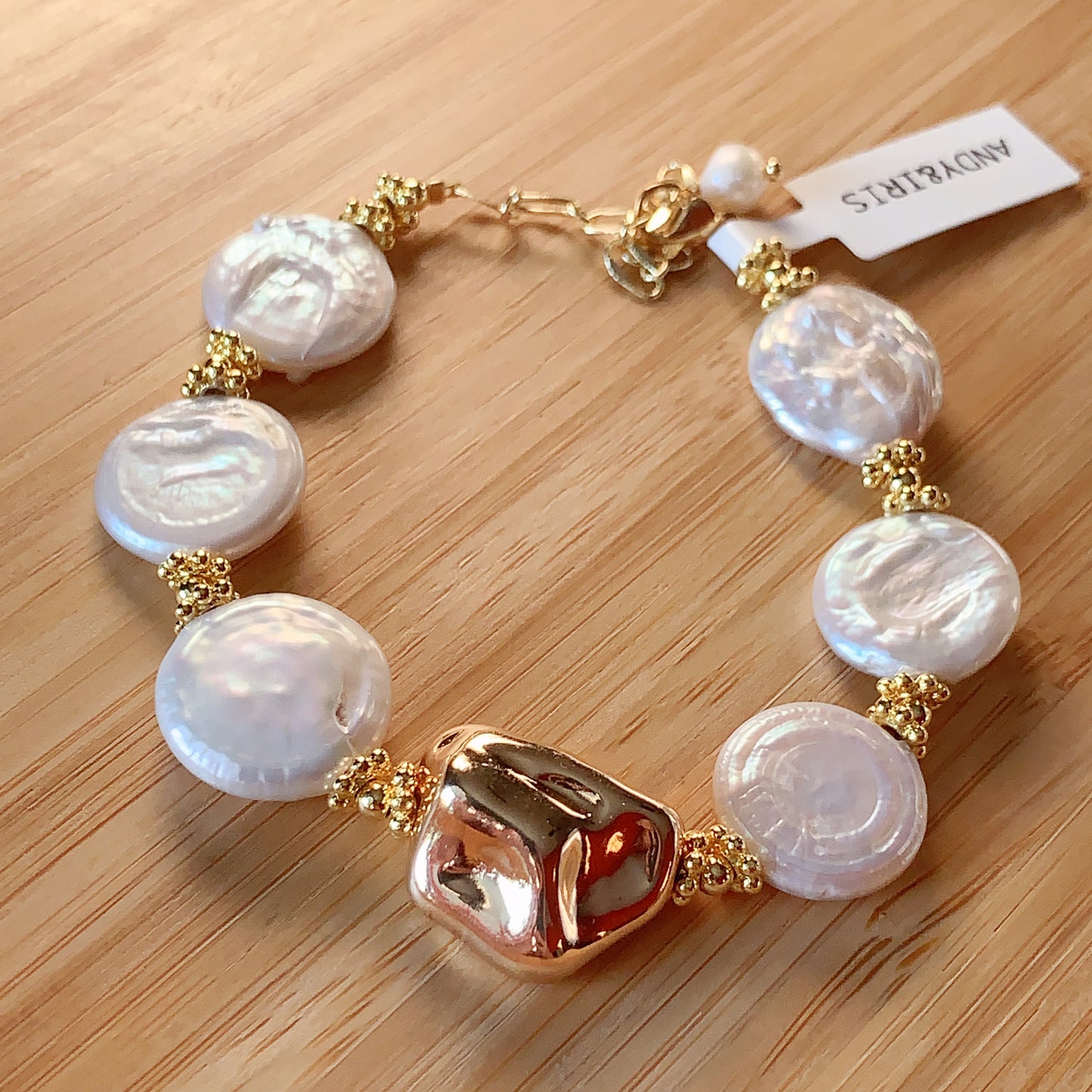 Bracelet - Freshwater Baroque Pearl Bracelet