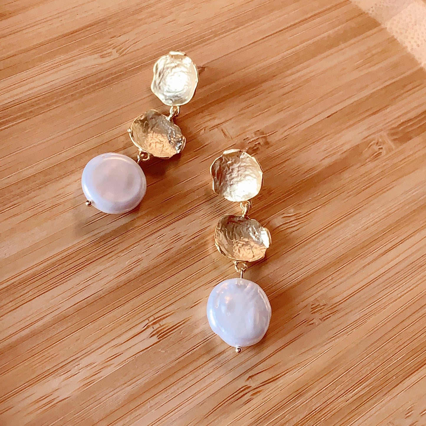 Earring - Fresh Water Baroque earrings