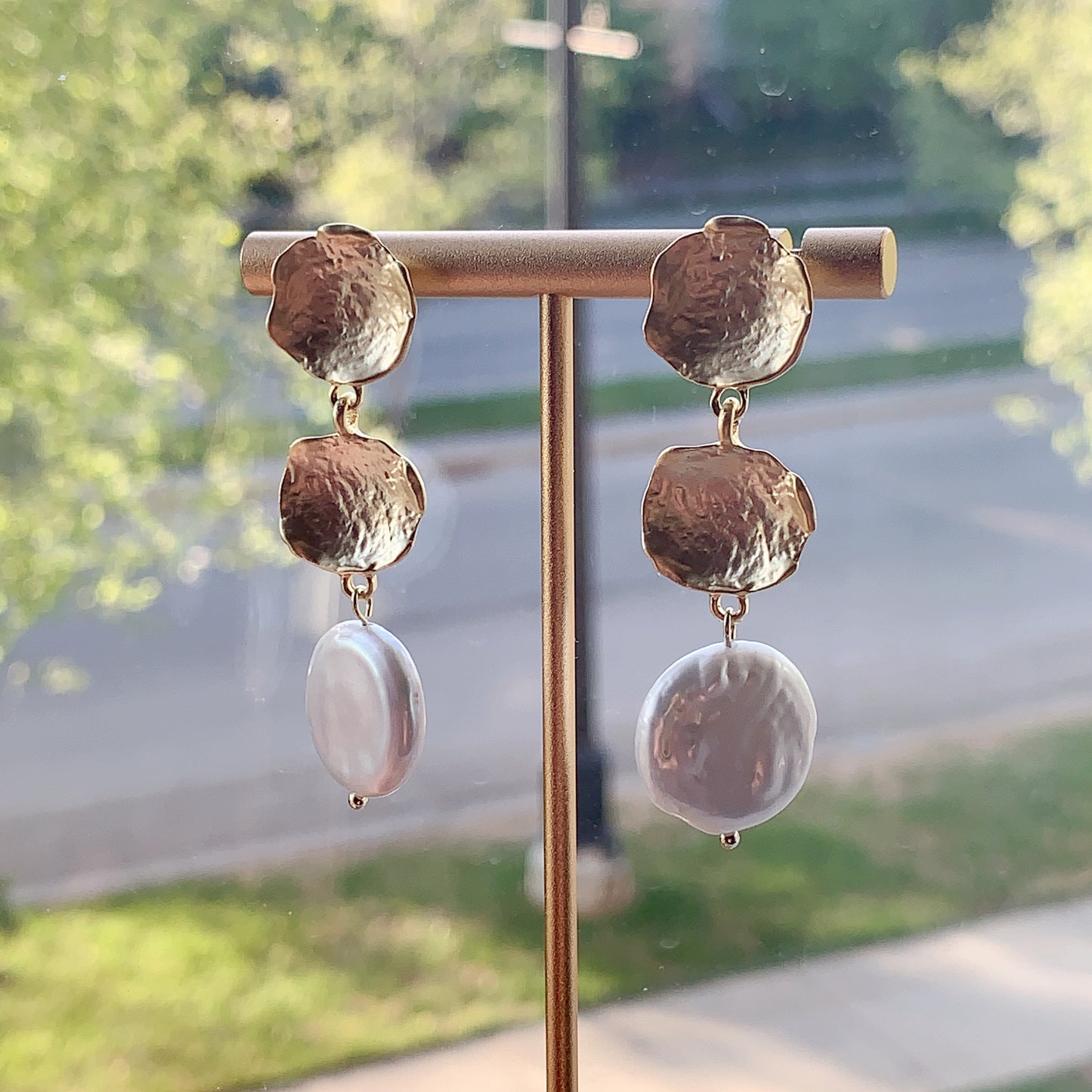 Earring - Fresh Water Baroque earrings