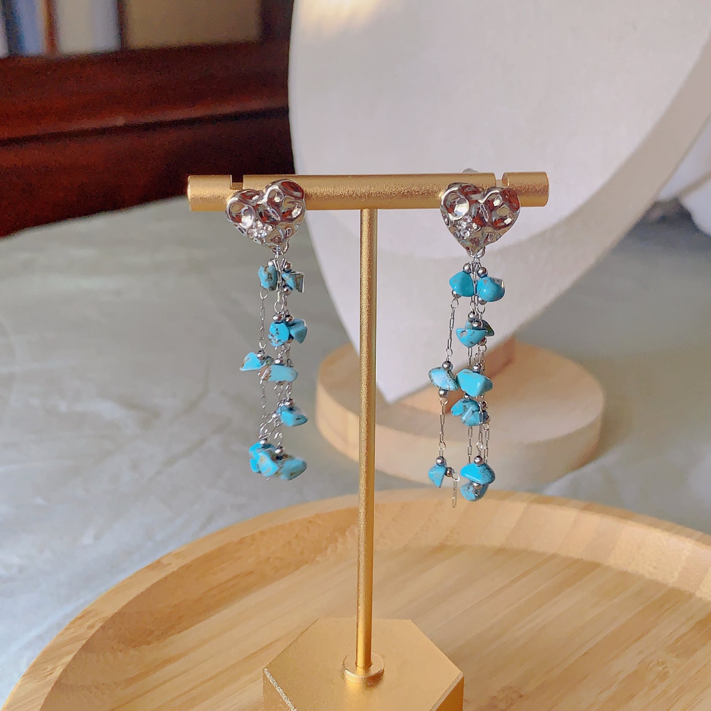 Earring - Turquoise earrings