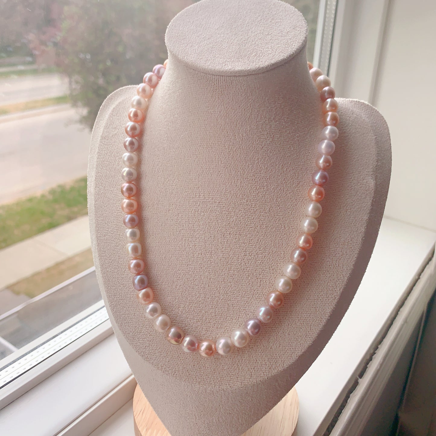 Necklace - Candy Color Freshwater Pearl Necklace