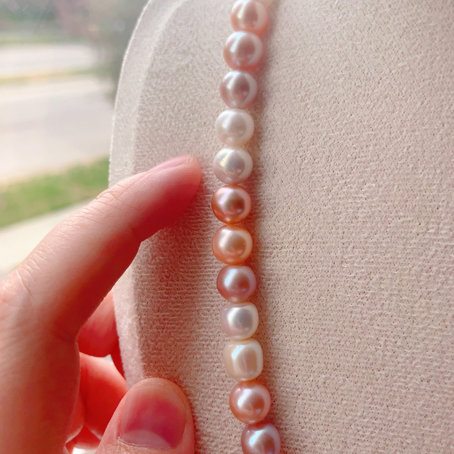 Necklace - Candy Color Freshwater Pearl Necklace