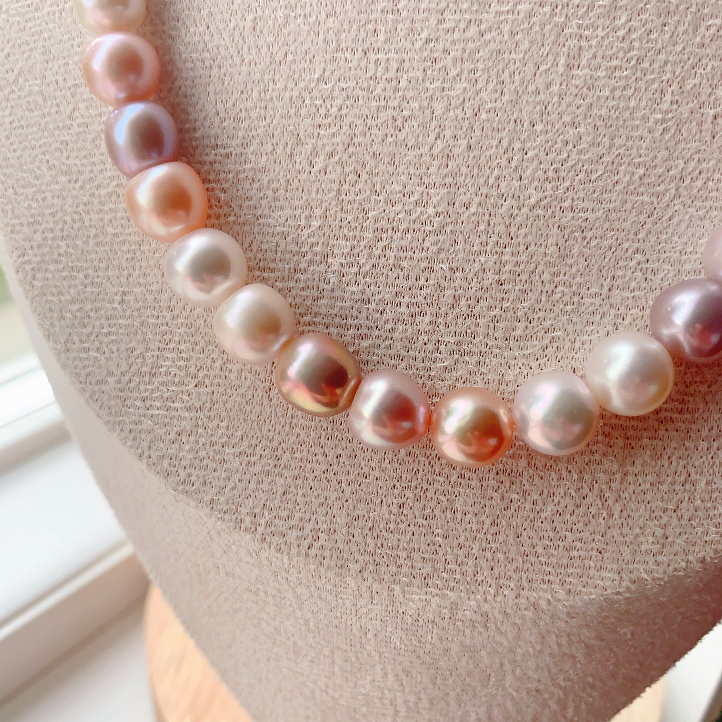 Necklace - Candy Color Freshwater Pearl Necklace
