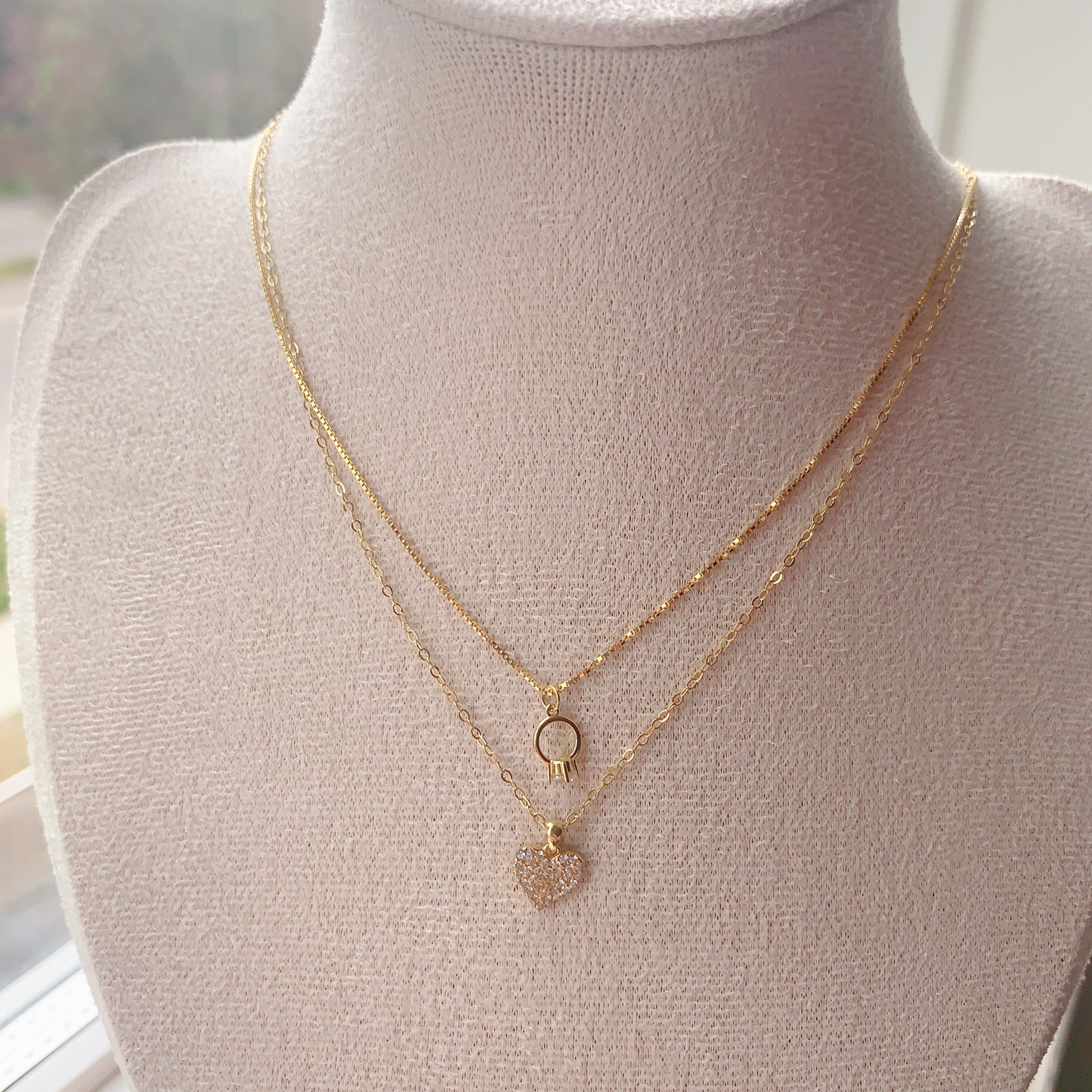 Necklace - Sterling Silver Necklace