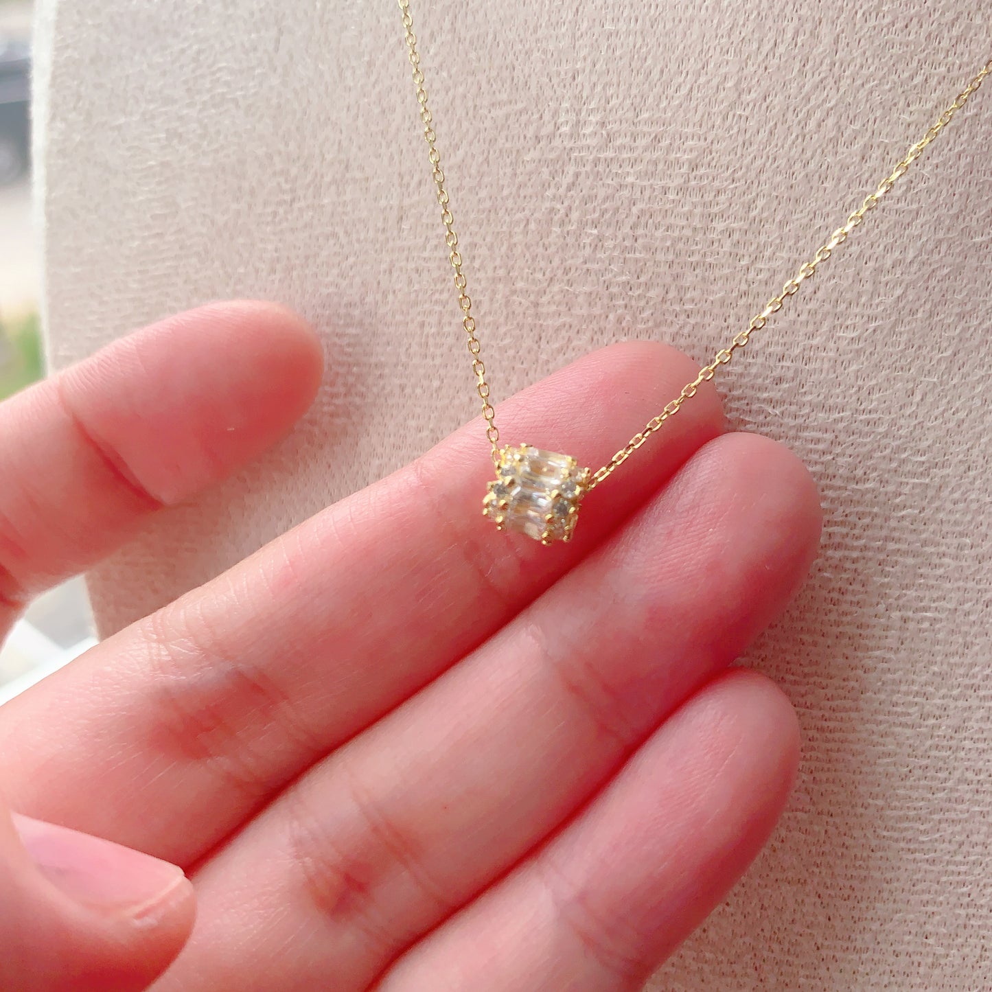 Necklace - Sterling Silver Necklace
