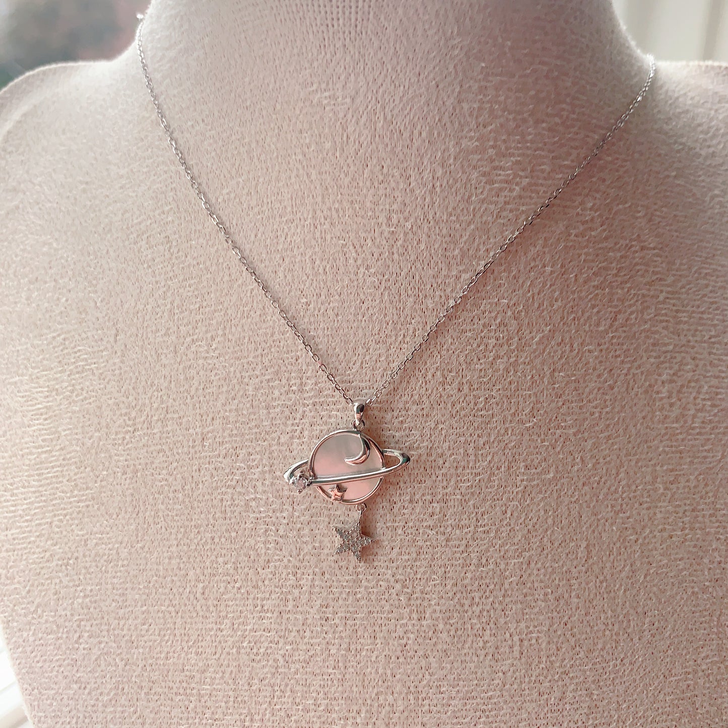 Necklace - Sterling Silver Necklace