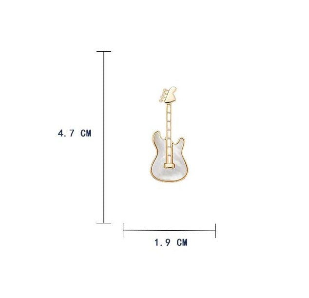Brooch - Guitar