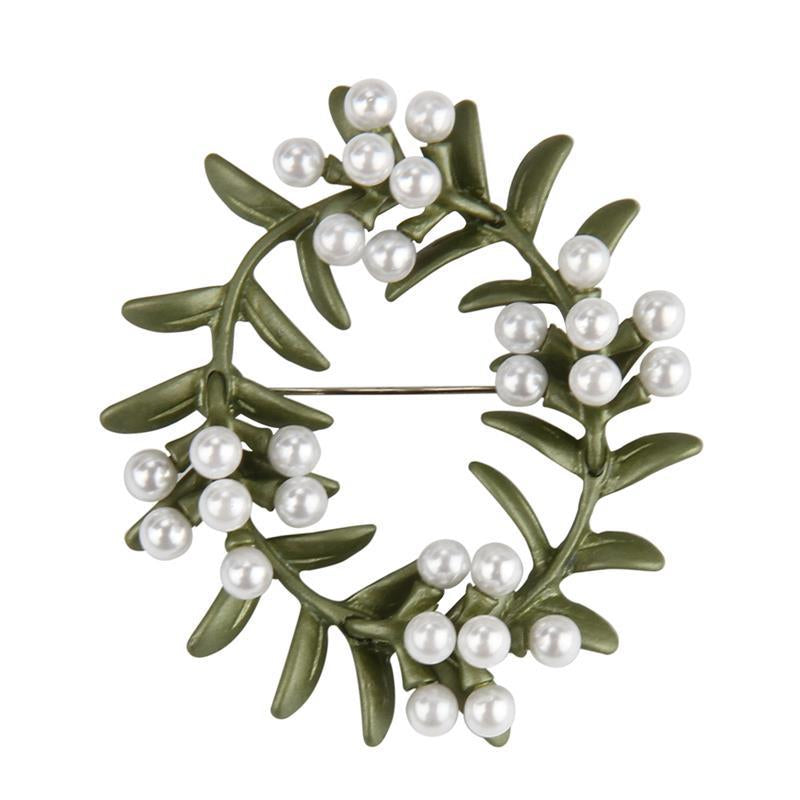 Brooch - Garland Freshwater Pearl Brooch