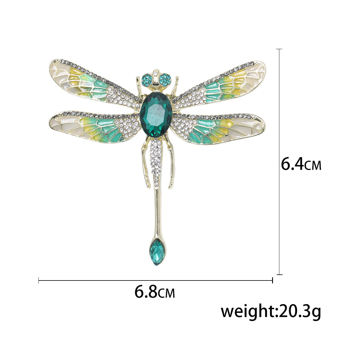 Brooch - Dragonfly