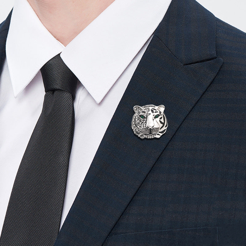 Brooch - Tiger