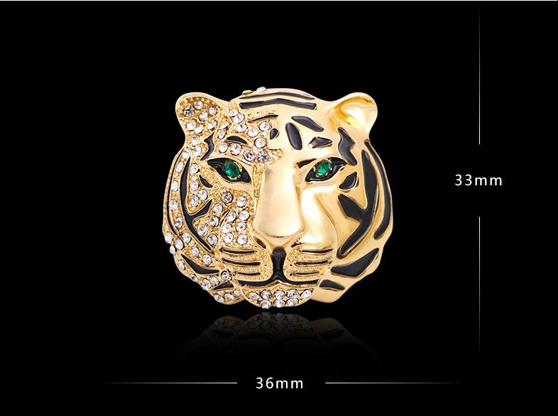 Brooch - Tiger