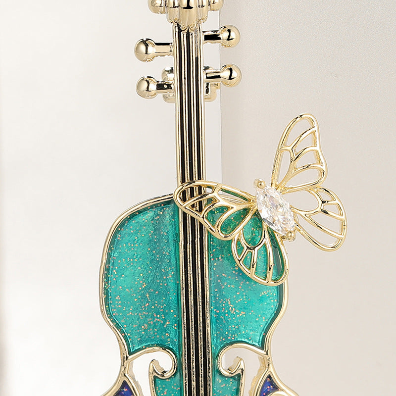 Brooch - Violin