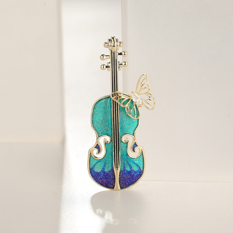 Brooch - Violin
