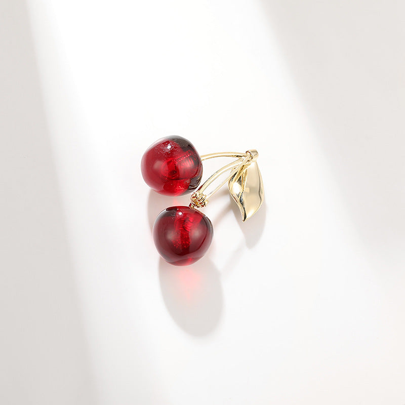 Brooch - Cherry