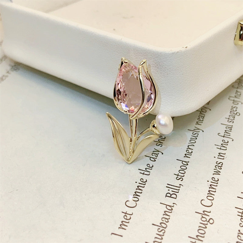 Brooch - Tulip