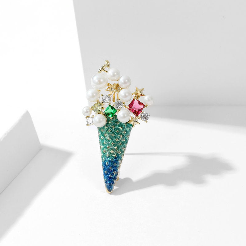 Brooch - Ice-cream