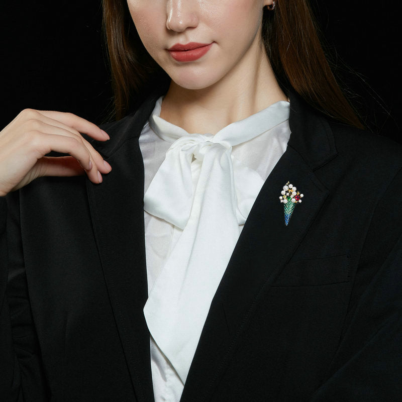 Brooch - Ice-cream
