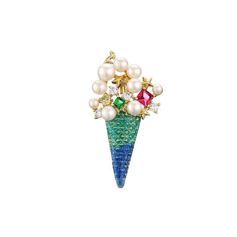 Brooch - Ice-cream