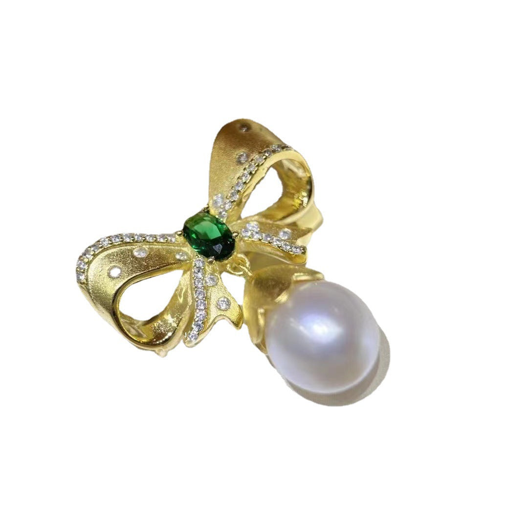 Brooch/Pendant - Natural Pearl