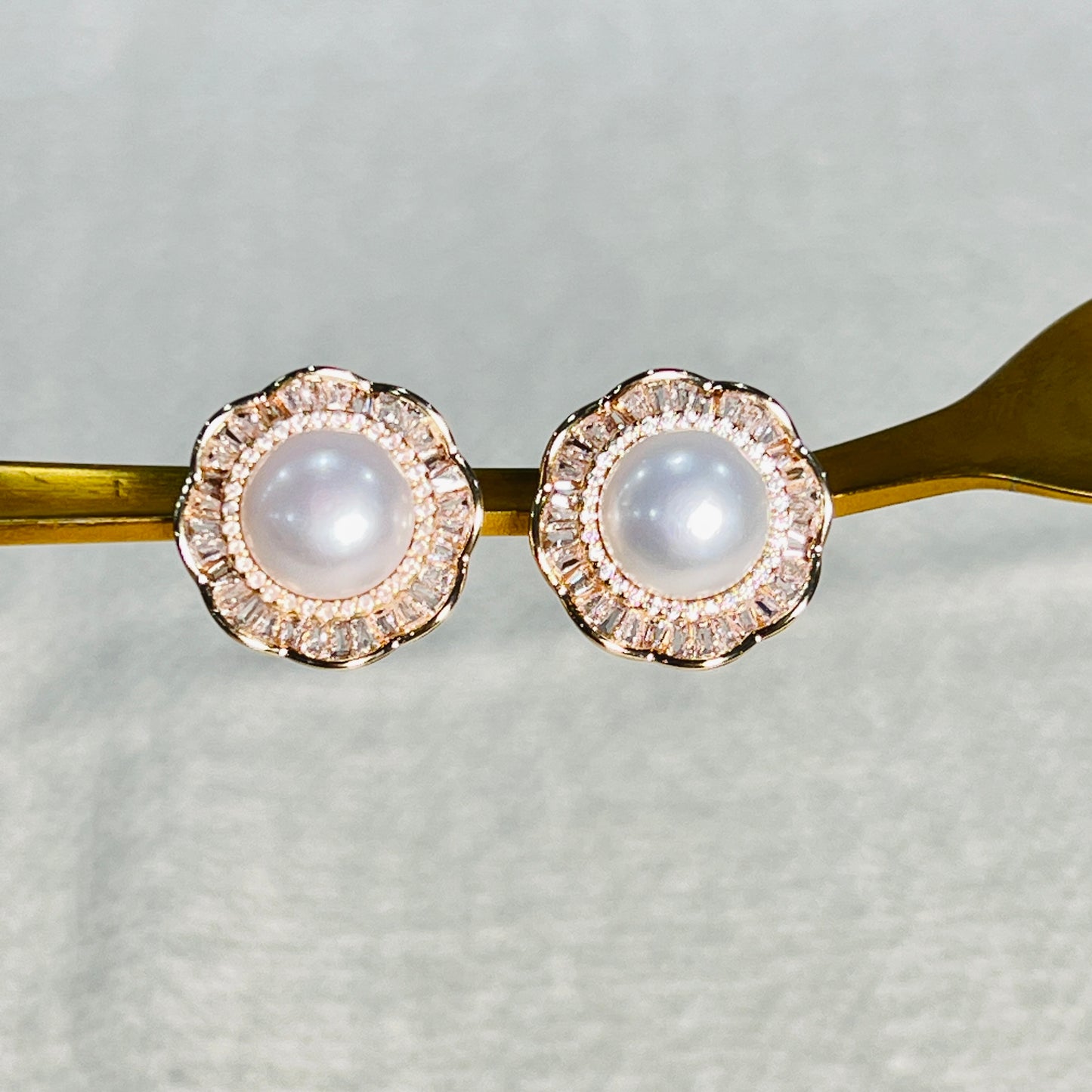 Earring - 11mm Freshwater Pearl Earring