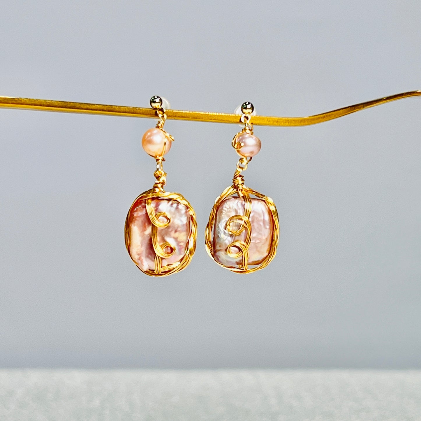 Earring - Natural Baroque Handmade Earring