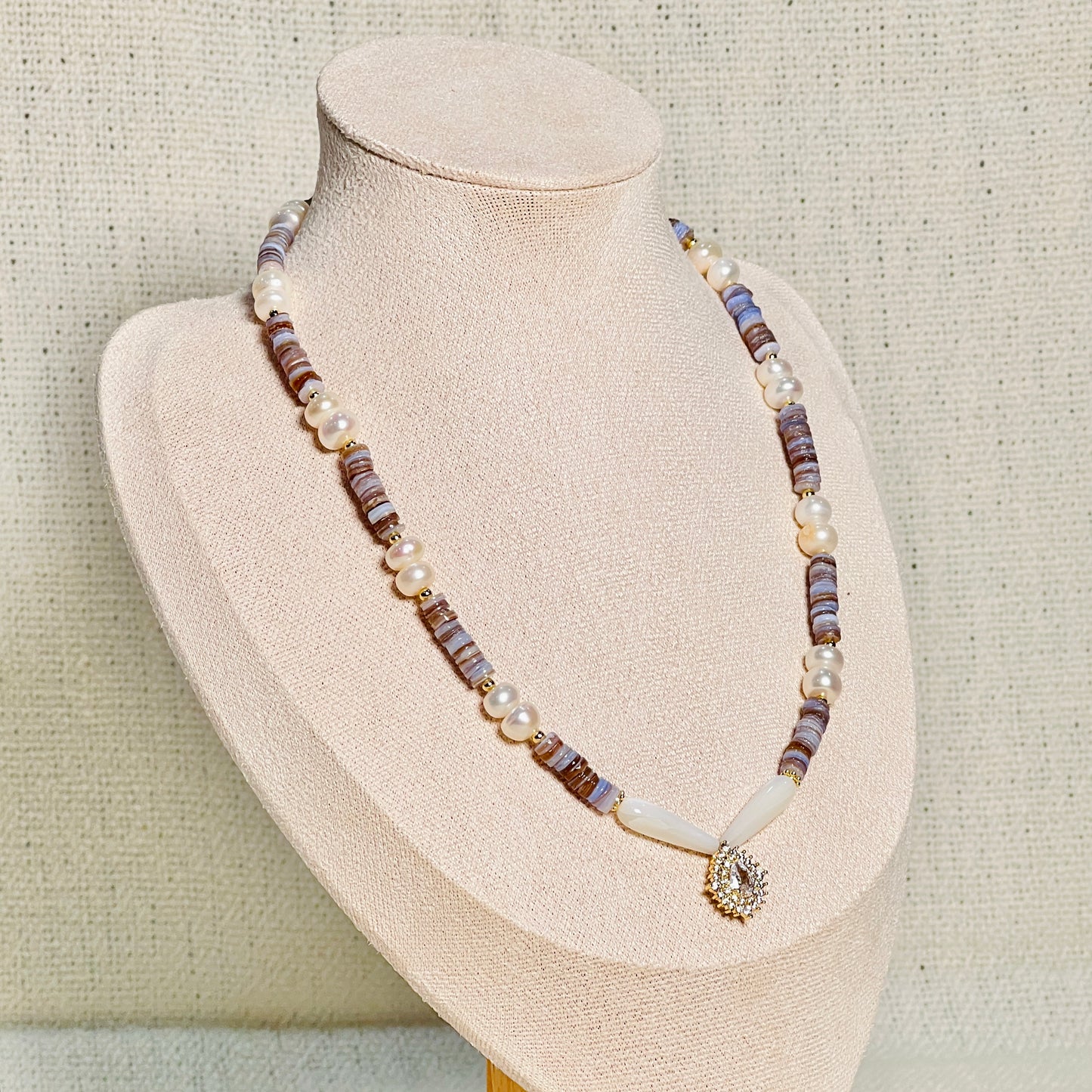 Necklace - Purple Miracle Necklace