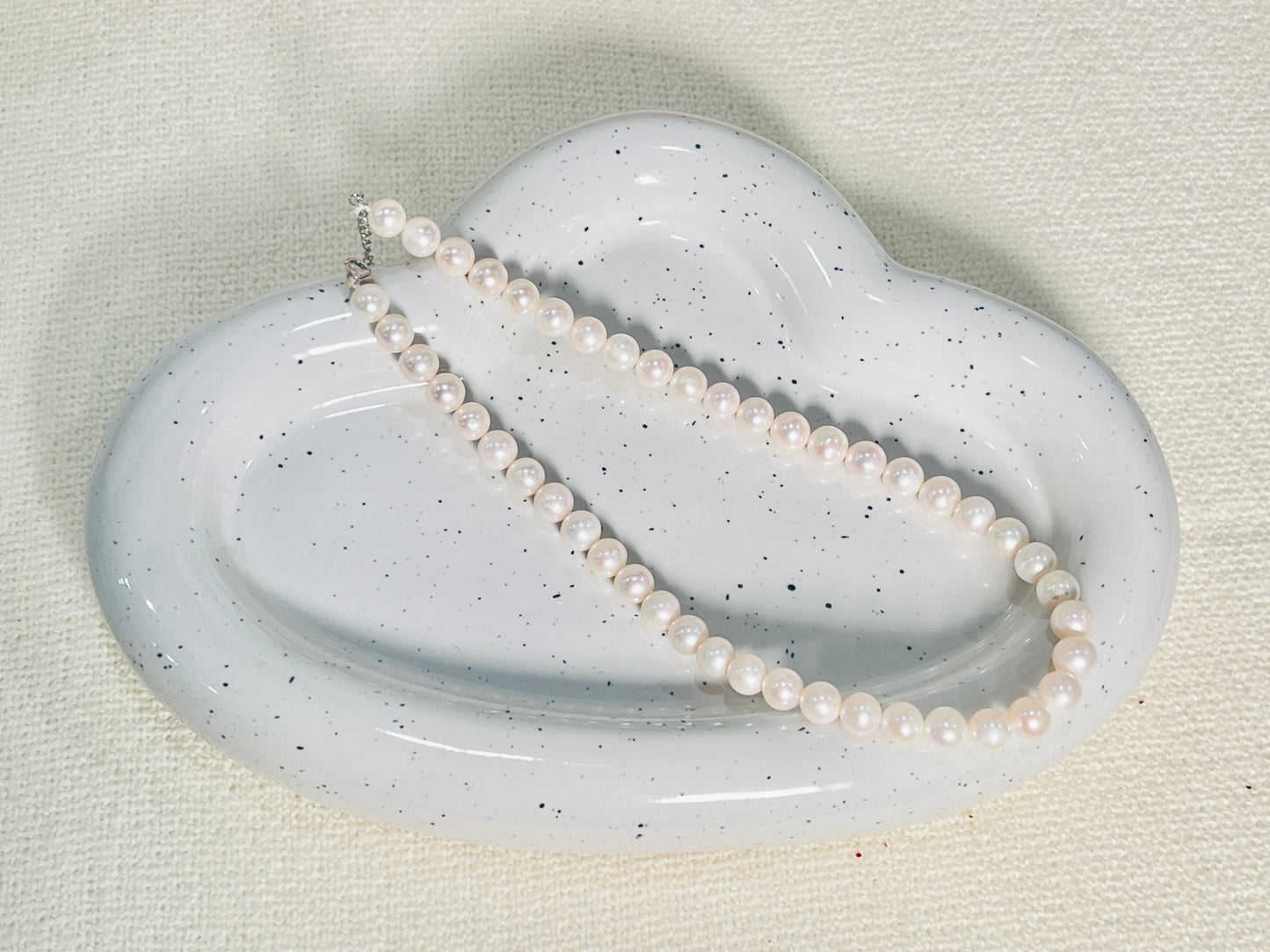 Necklace - Natural Freshwater Pearl Necklace