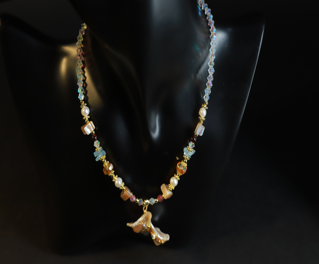 Necklace - Daughter of the Sea Necklace