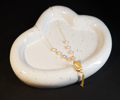 Necklace - Baroque Pearl Necklace