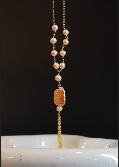 Necklace - Baroque Pearl Necklace