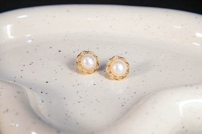 Earring - 11mm Freshwater Pearl Earring