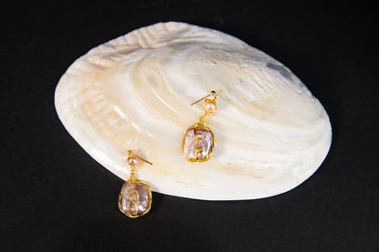 Earring - Natural Baroque Handmade Earring