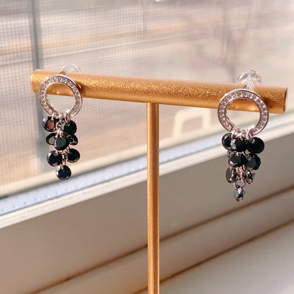 Earring - Black