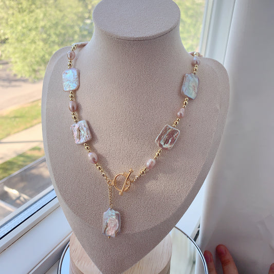 Necklace - Freshwater Pearl Baroque Necklace
