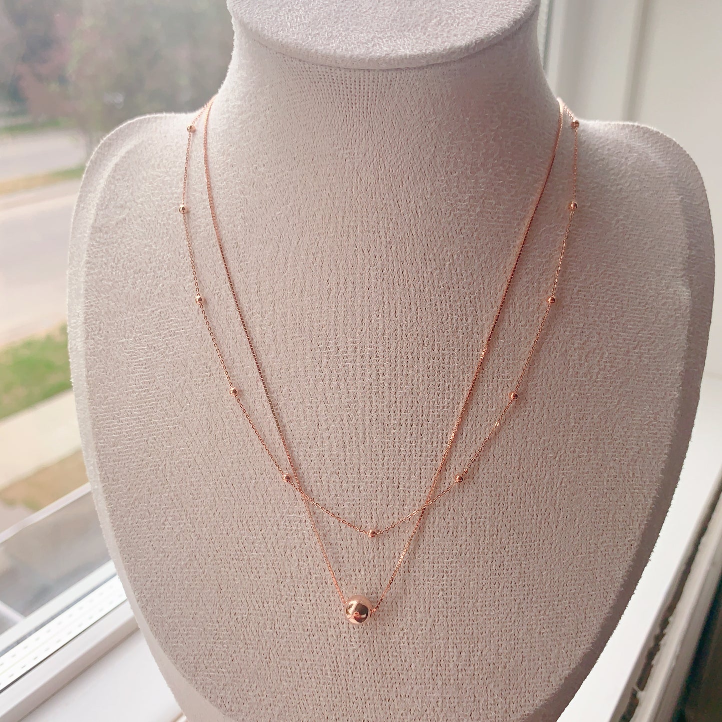 Necklace - Sterling Silver Necklace