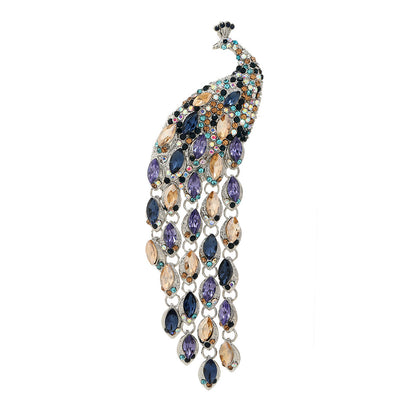 Brooch/Pendant - Peacock