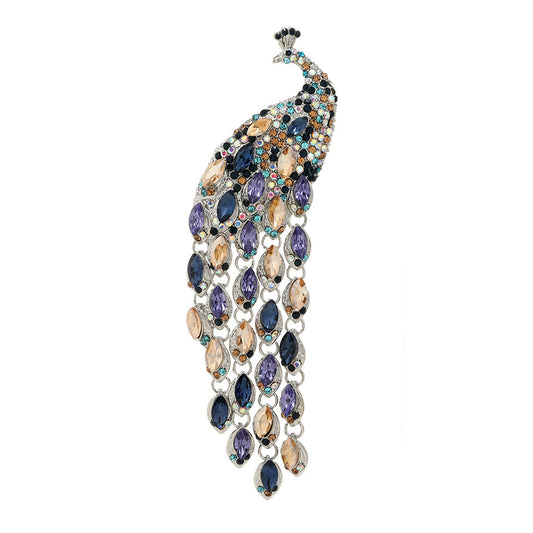 Brooch/Pendant - Peacock