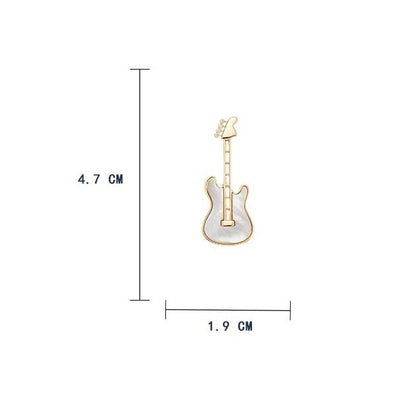 Brooch - Guitar