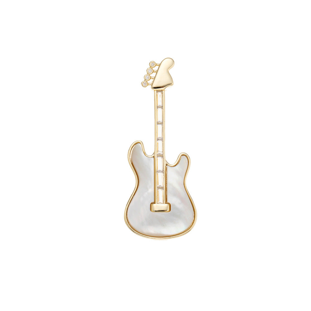 Brooch - Guitar
