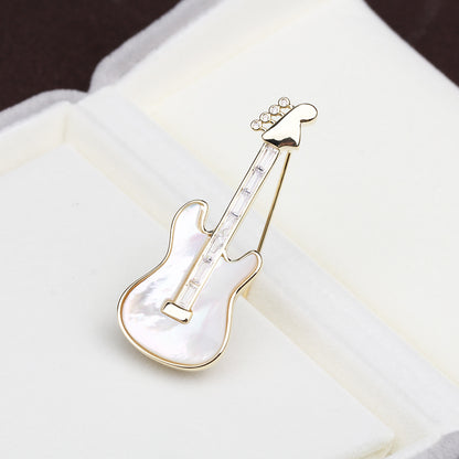 Brooch - Guitar