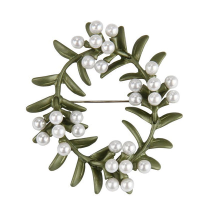 Brooch - Garland Freshwater Pearl Brooch