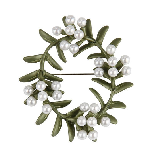 Brooch - Garland Freshwater Pearl Brooch