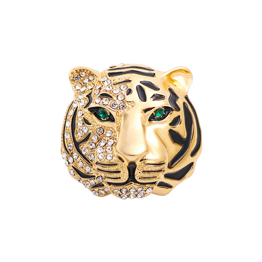 Brooch - Tiger