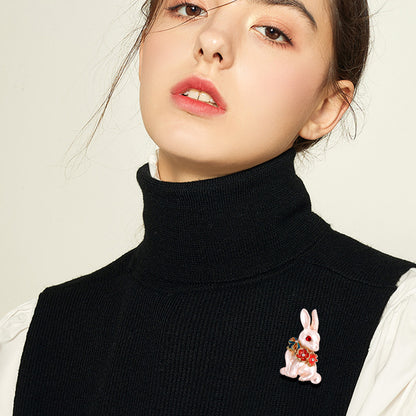 Brooch - Rabbit