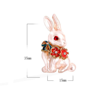 Brooch - Rabbit